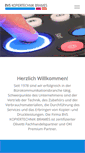 Mobile Screenshot of bvs-kopiertechnik.de